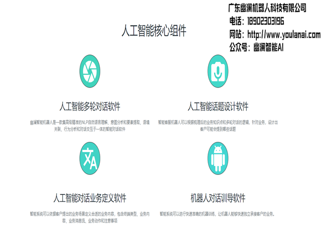 幽澜机器人,在线客服系统,呼叫中心系统